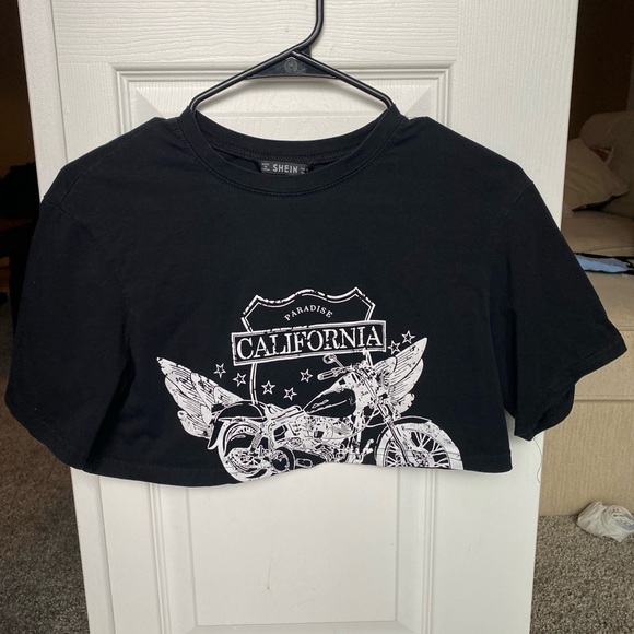 crop top, shein, small, worn once - Picture 3 of 5
